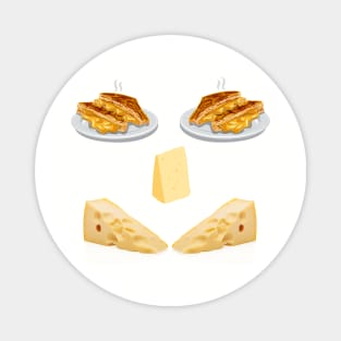 Cheese head Magnet